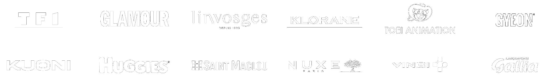 Logos clients